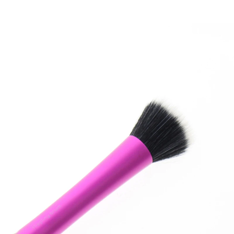 1Pc 15.5cm*2cm Purple Professional Women Girls Face Beauty Gift Tool Makeup Cosmetic Product Stippling Brush