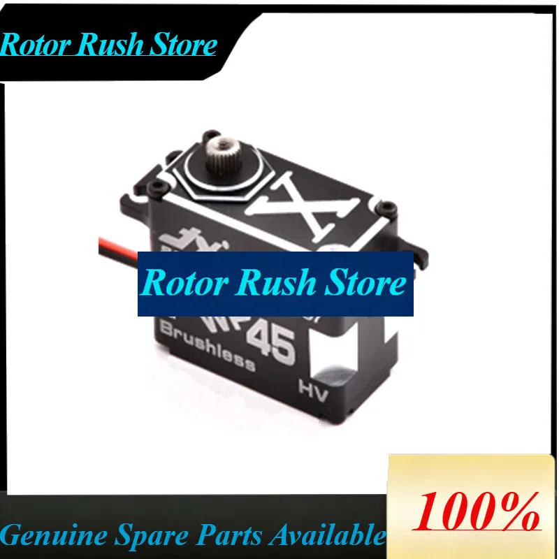RoRusFactory Outlet JX WP45 HV KG Brushless Waterproof Digital Servo Metal Gear For RC Car Airplane Dr-ones Accessories