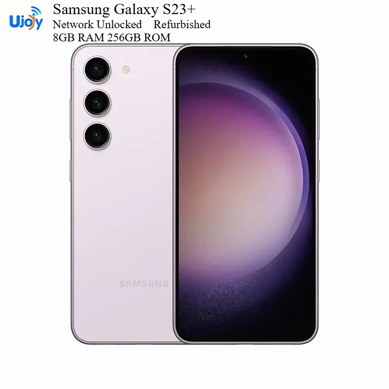 Samsung Galaxy S23+ 5G Network Unlocked Android Refurbished Smartphone 6.6
