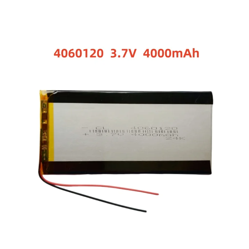 3.7V 4060120 4000mAh Lithium Polymer Lipo Rechargeable Battery Cells For E-books Power Bank 7