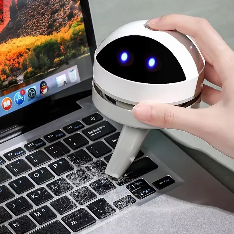 Hot Sale Mini Desktop Home Computer Keyboard for Portable Battery Powered Handheld Electric Vacuum Cleaner