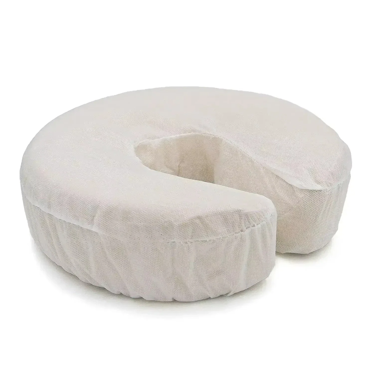 50/100PCS Headrest Covers Disposable Non Woven Massage Pillow Cradle Cover White U-shaped Pillowcase Beauty SPA Special Tool