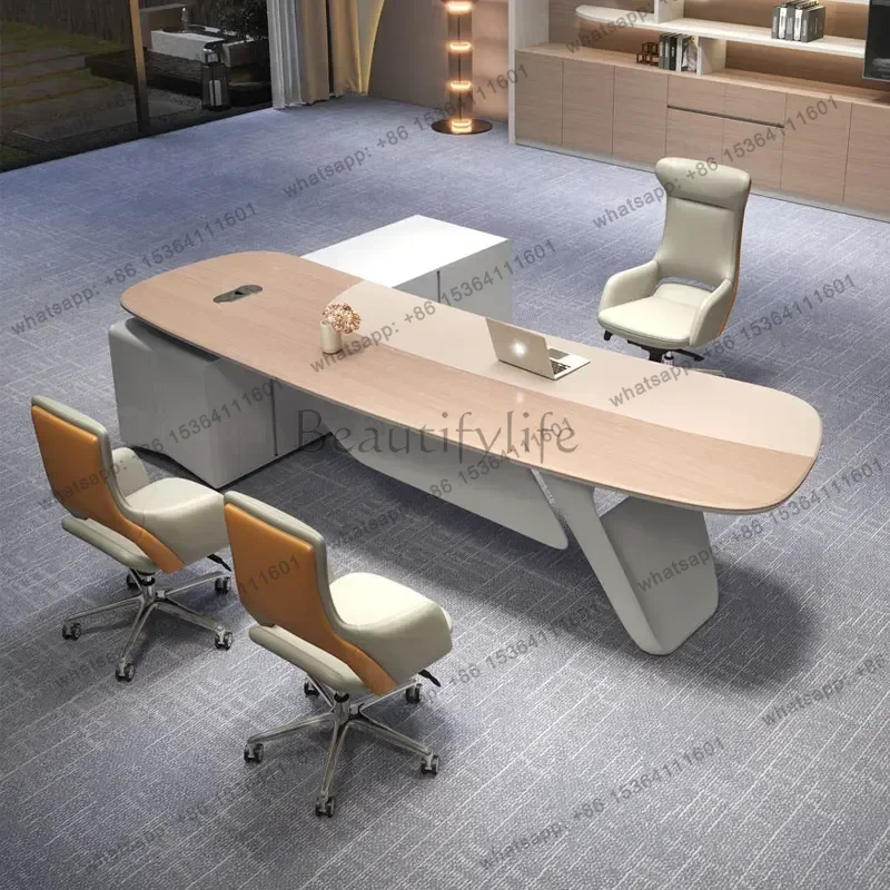 lounges Home Workstation Desk Century Modern Luxury Gaming Accessories Tablet Stand Adjustable Executive Office Desk Furniture