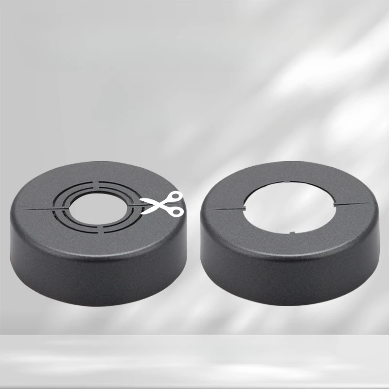 Faucet Decorative Cover Water Shower Kitchen Pipe Connector Adjustable Wall Covers Casette Heighten Valve Panel Tap Accessories