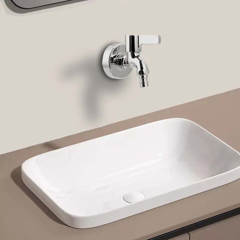 Faucet Decorative Cover Water Shower Kitchen Pipe Connector Adjustable Wall Covers Casette Heighten Valve Panel Tap Accessories