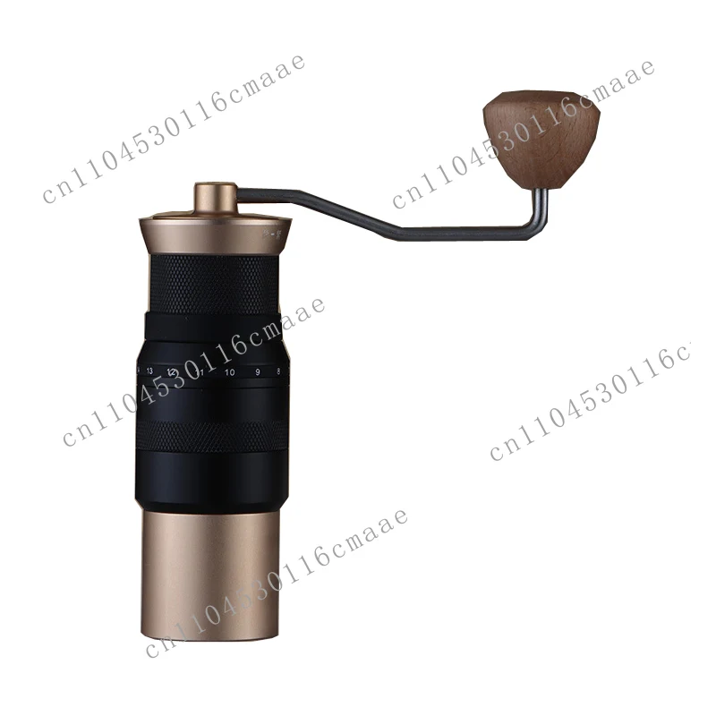 Manual Coffee Grinder Mini Portable Adjustable 420 Stainless Steel Burr Grinder Kitchen Accessories