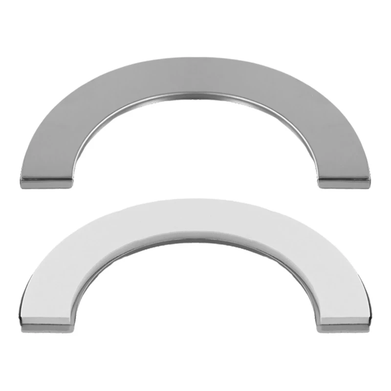 Stainless Steel Pipe Decorative Cover Split Flange for Wall Hole Gas Exhaust Sewer Pipe 80-160mm Adjustable Trim Pipe Cover