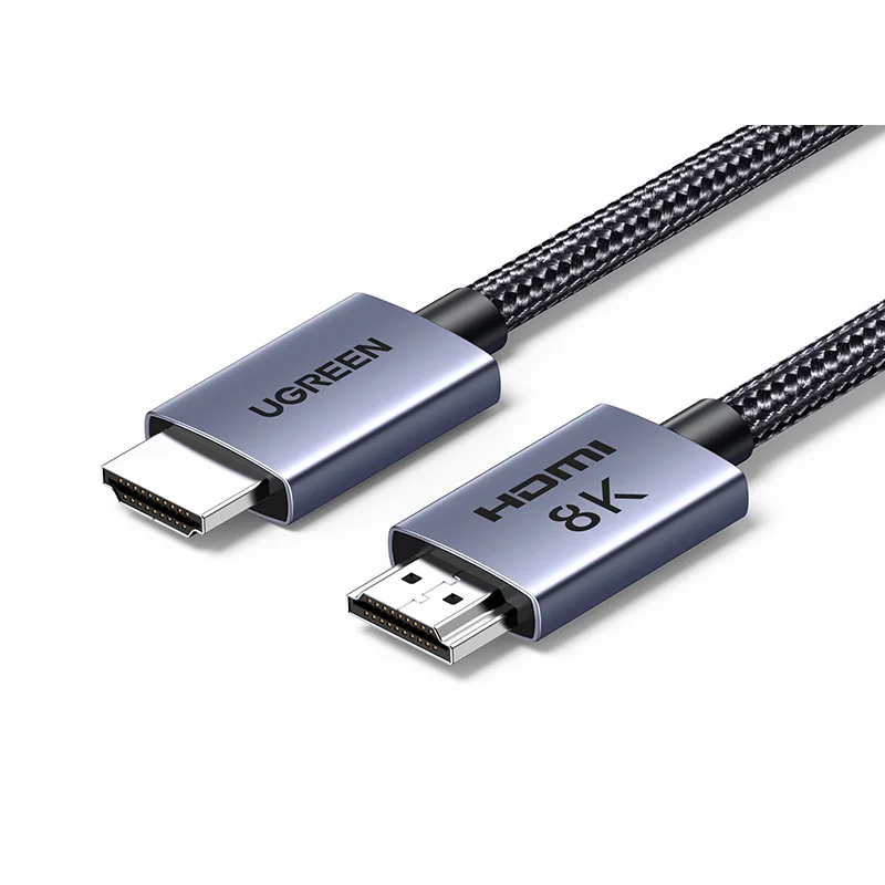 UGREEN 2.1 Cable 8K/60Hz for PS5 TV Box USB C HUB Ultra High Speed Certified 8K@60Hz Cable 48Gbps Vision HDCP