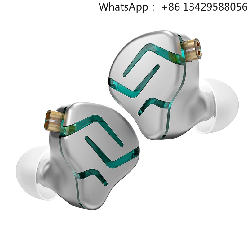 KZ ZES Electrostatic & Dynamic & Balanced Armatur Hybrid in Ear Headphone HiFi Wired Earbuds Professional Stage Earphone