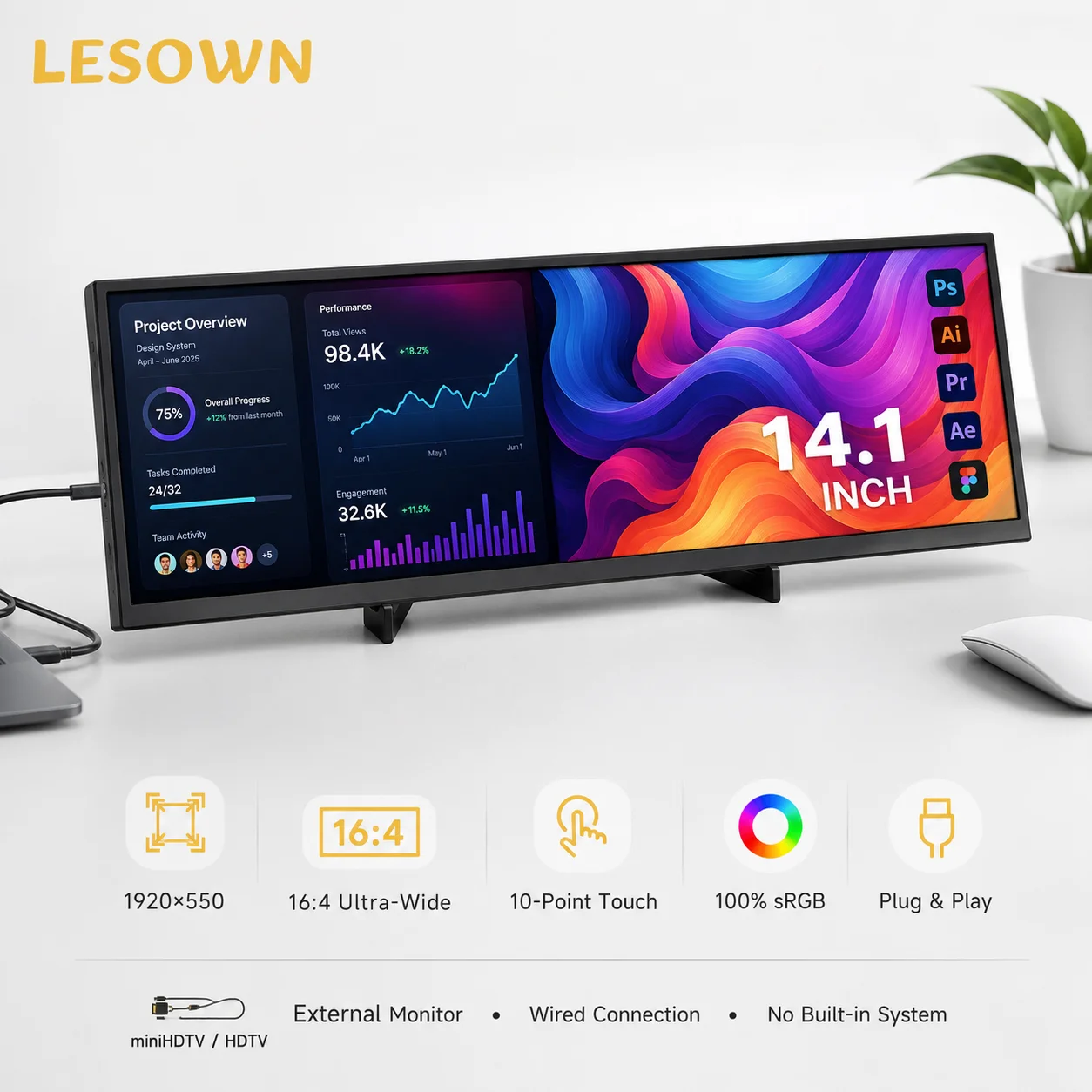 LESOWN 14.1