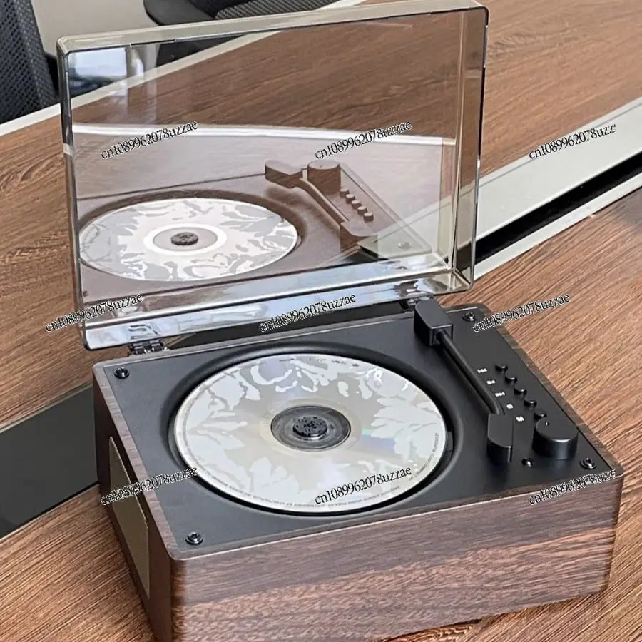 Vintage CD Player, Music Album, High Quality Bluetooth Speaker Player, Vinyl Cd, CD, CD, Audio Portable