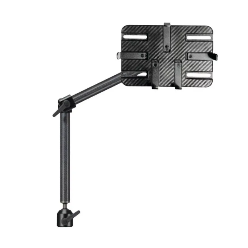 Heavy Car for SEAT Rail Bracket Carbon Fiber Adjustable Tablet iPad Mobile Phone Camera Car Bracket