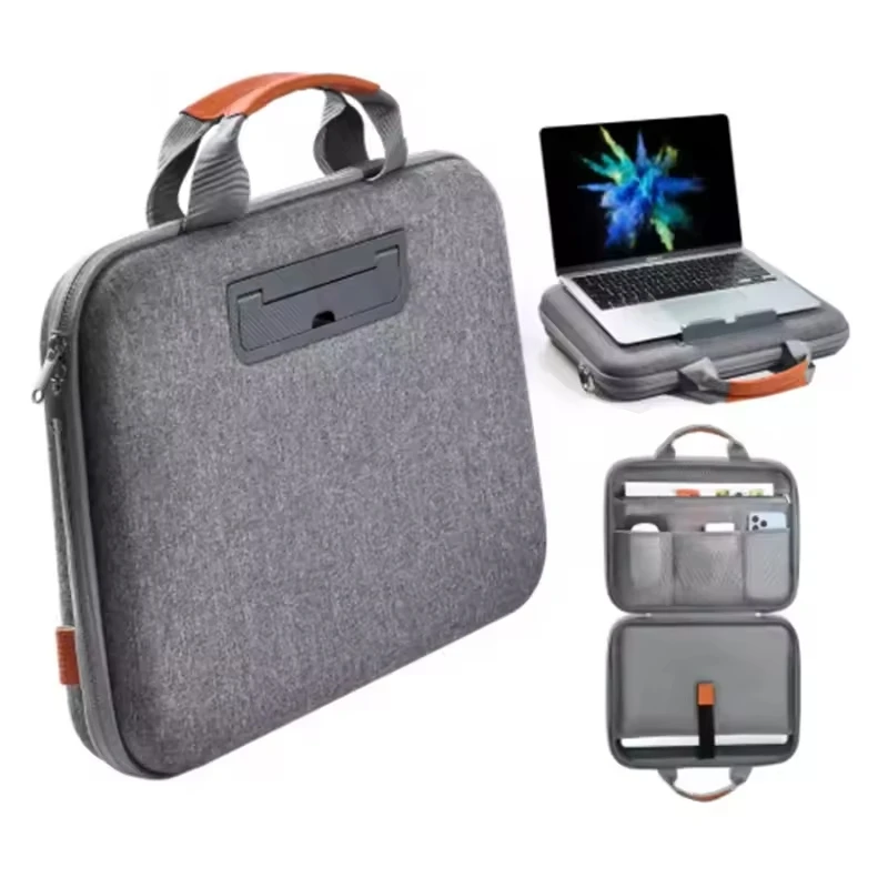 2 in 1 Hard Shell Portable Laptop Briefcase Bag for 14 15.3 16.2 inches Notebook Case Tablet Cover Laptop Bag