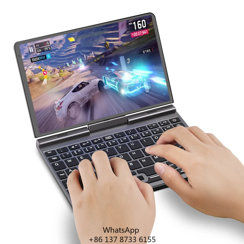 8 Inch Mini Pocket Laptop Tablet 12GB 16GB Mini Touch Screen Notebook Custom New Small Laptops Portable Laptop