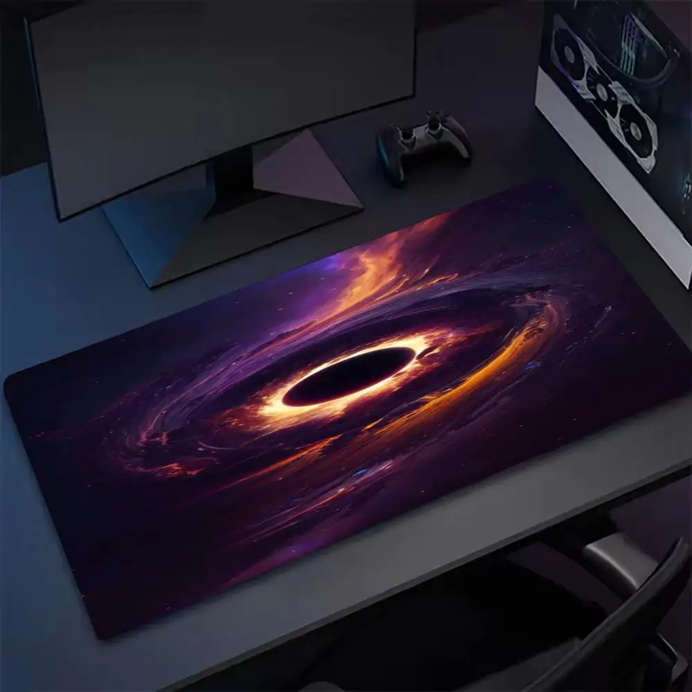 mini PC Mouse mouse monitor Pad Large MousePad XXL carpet Gaming Rubber Lock Desk Mat Computer Gamers work office