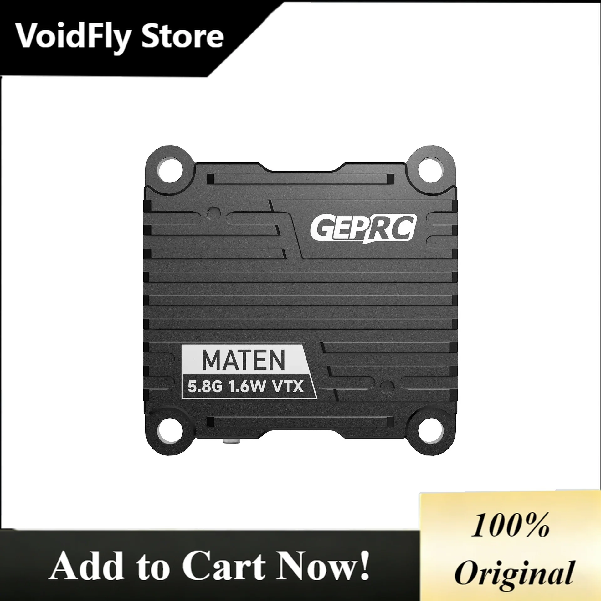 VoidFly GEPRC MATEN 5 8G 1 6W VTX For FPV Drone With Stable OSD Signal And Adjustable Parameters