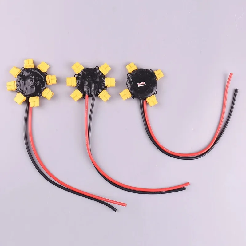 New Version of Spot High Current 200A Multi Rotor Hub Board, Electrically Adjustable Distribution Board, Plant Protection Drone
