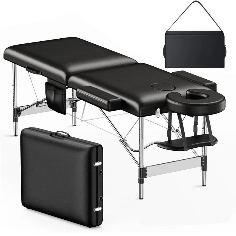 Foldable beauty bed Massage bed Special foldable bed for beauty salons Convenient advanced beauty bed