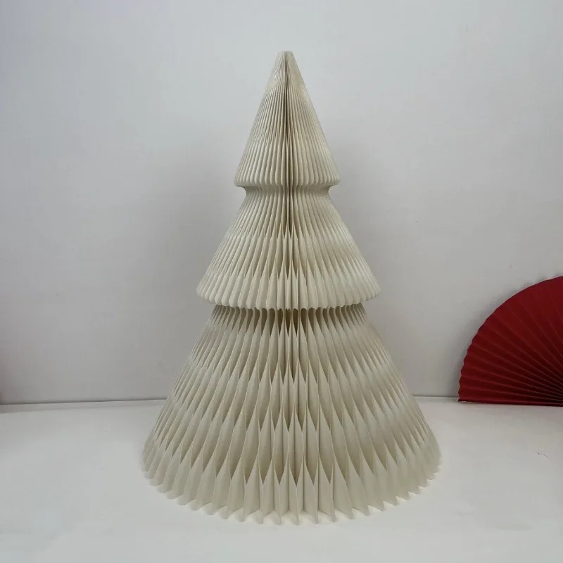 Large three-dimensional Christmas tree creative ornament Christmas ornament foldable creative beauty ornament