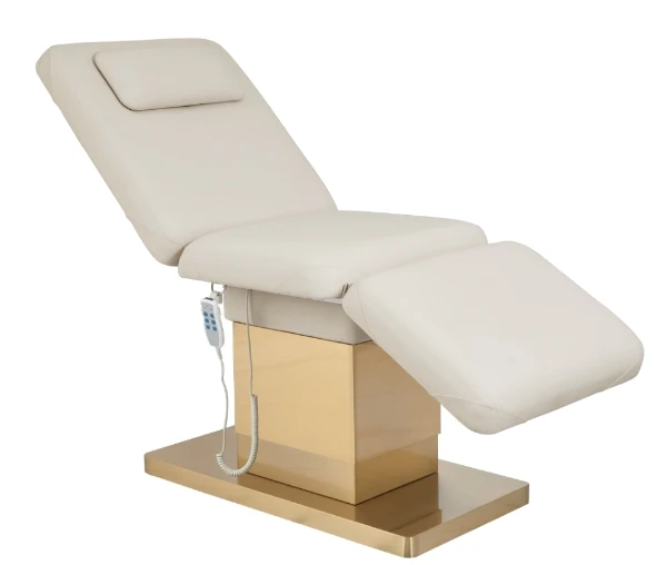 Beauty Salon Furniture Modern Style Beauty Spa Bed Contemporary Foldable Massage Bed Table