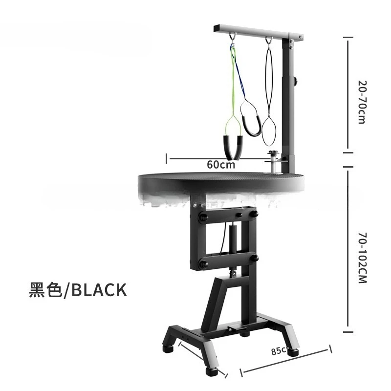 Pet Air Pressure Beauty Table Foldable Dog Cat Bathing Blowing Hair Shearing Fixing Rack Blowing Hair Beauty Table