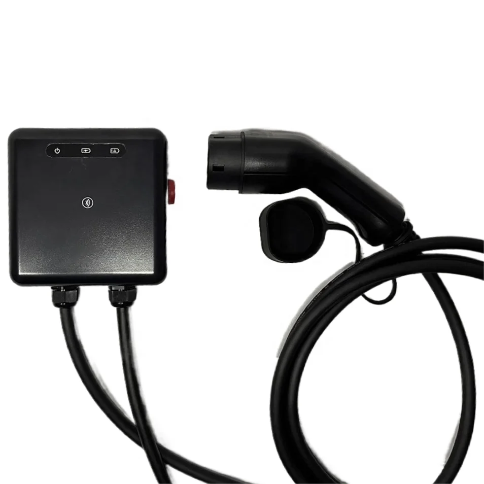 7kw Type2 Wallbox Ac Ev Charger Ip55 Waterproof T--uya App Control Home Use Ce Tuv Certified Facotory Wholesale
