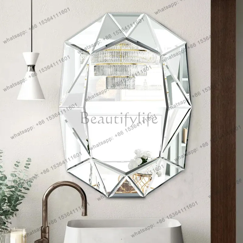 Desktop female makeup mirror student dormitory home portable small portable special vanity mirror travel folding
