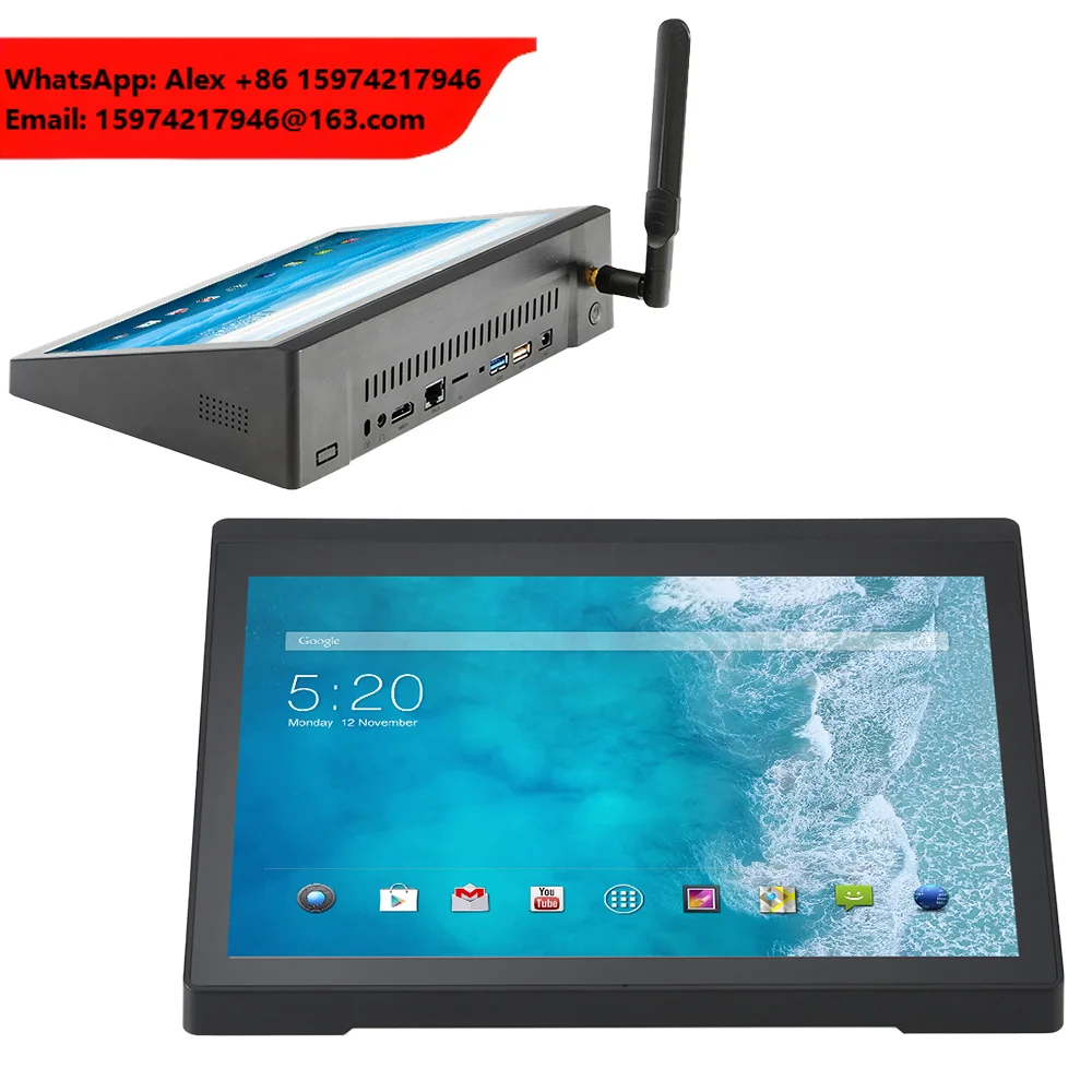 Wholesale Digital Signage 8/10 Inch Android Tablet Pc Self Service Kiosks POS Tablet Commercial Poe Advertising Display
