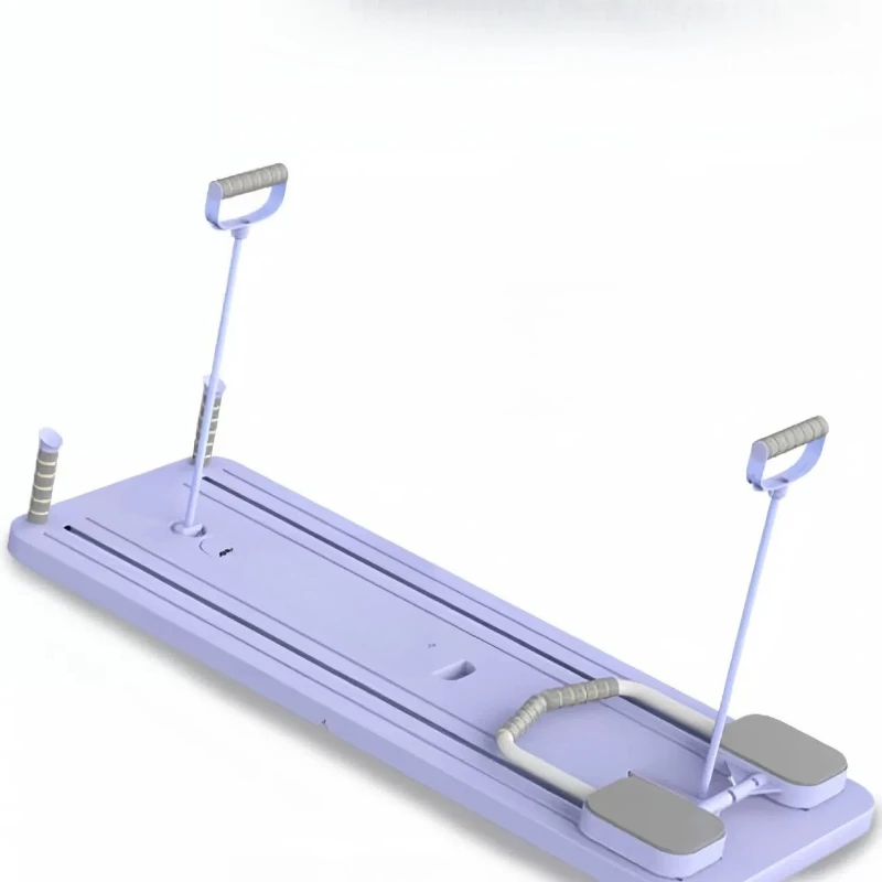 Multifunctional Pilates fitness board, automatic rebound home fitness equipment