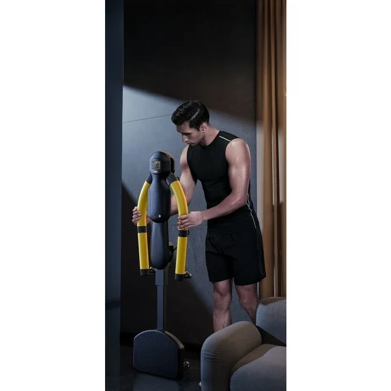 Automatic rebound Home abdominal fitness equipment Multifunctional abdominal curling machine exercise