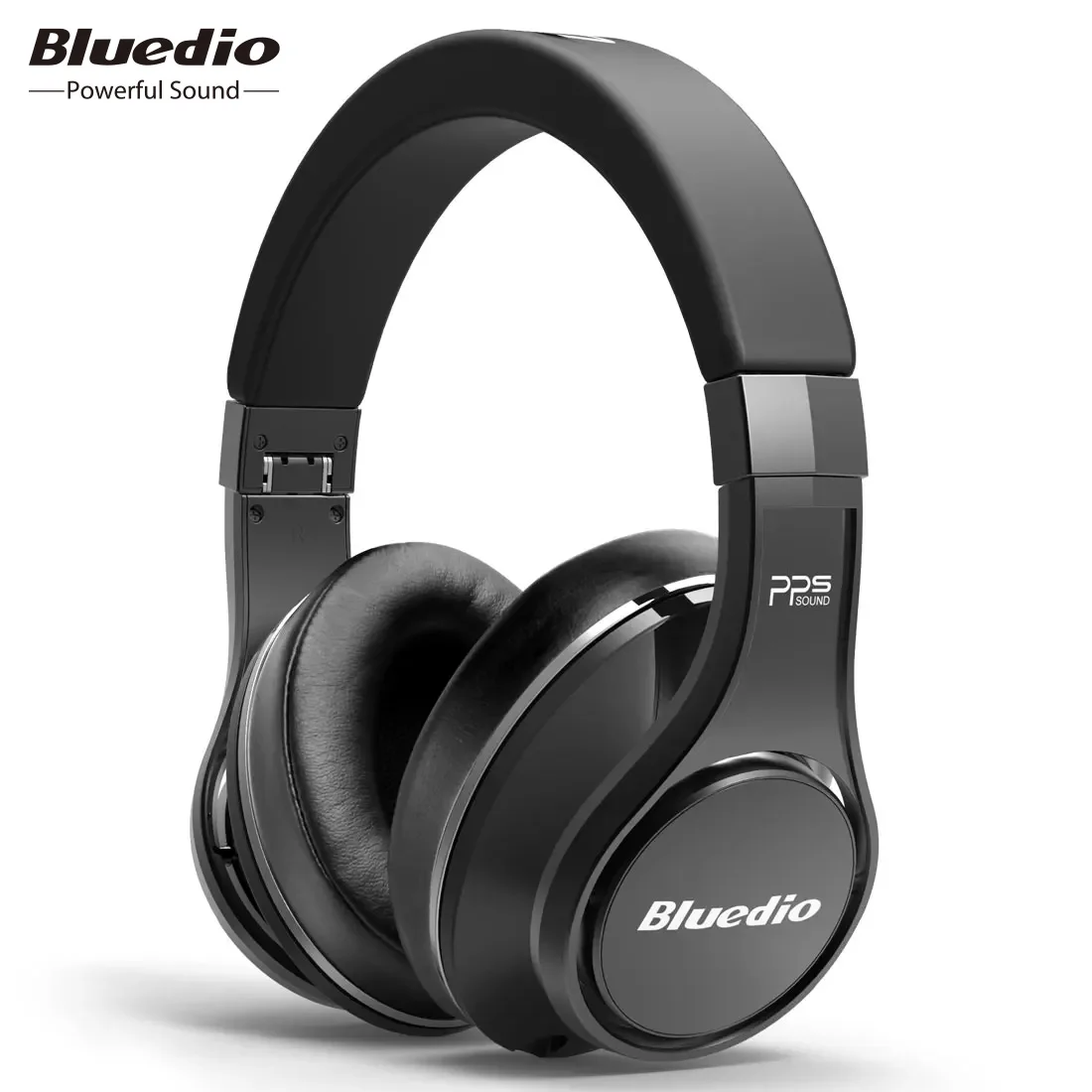 Bluedio UFO Wireless Headphone Bluetooth Noise Cancellation High Quality Professional Headset PPS8 3D Sound Super Bass Earbuds