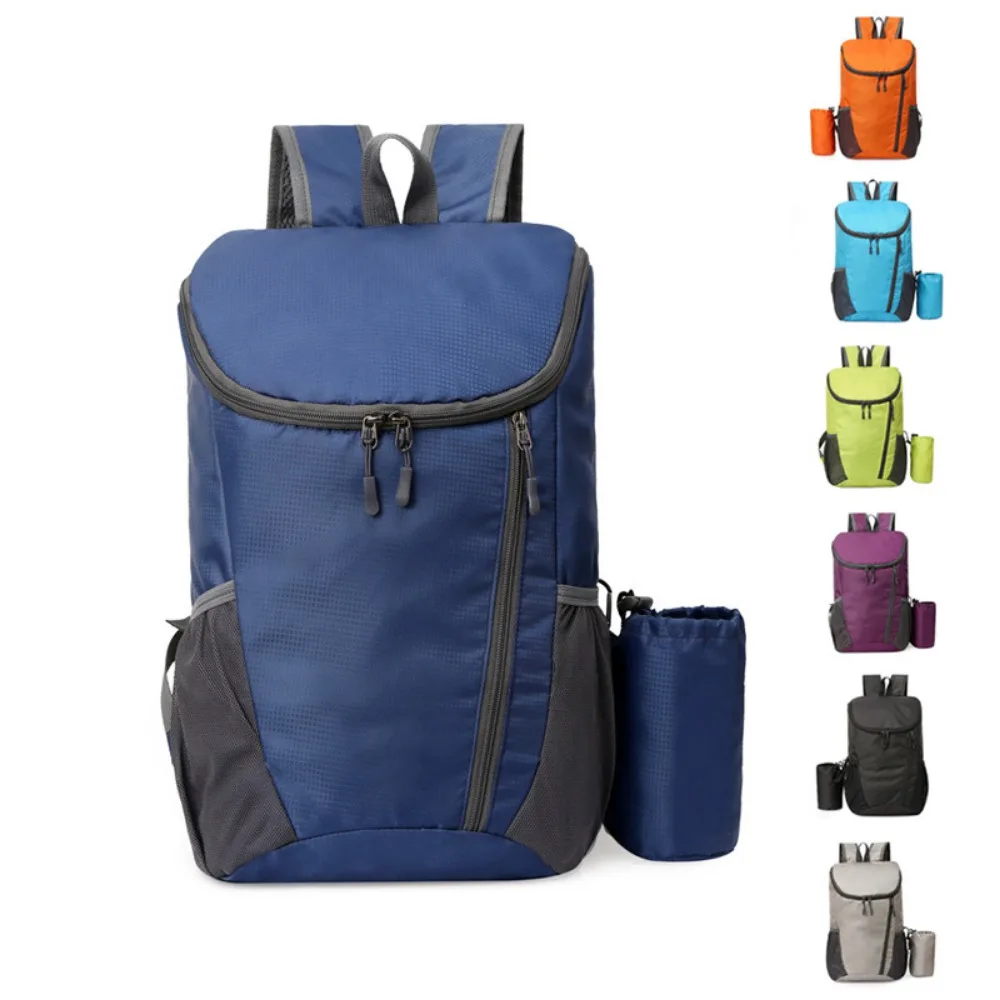 20L Outdoor Sports Bag Ultralight Foldable Fitness Travel Mountaineering Bag Waterproof Portable Unisex Backpack