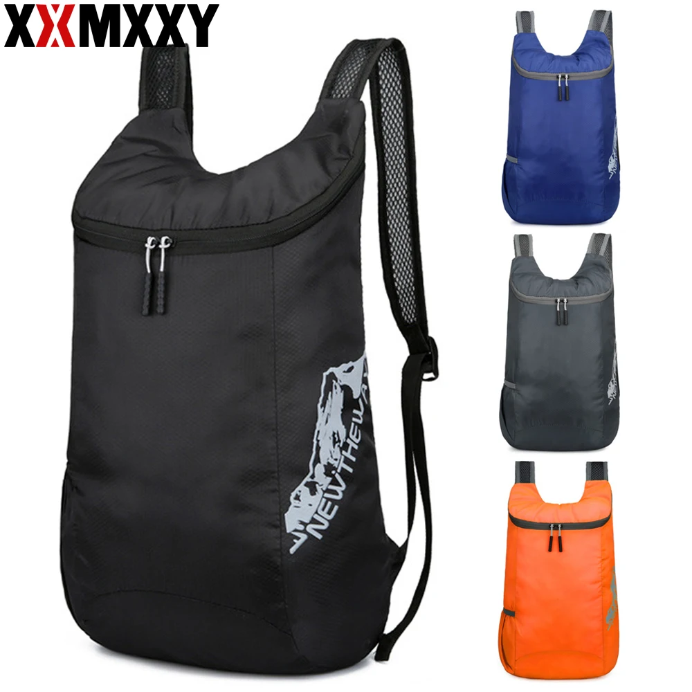 Outdoor Lightweight Foldable Waterproof Backpack Pack for Women Men Large Capacity Hiking Travel Backpack