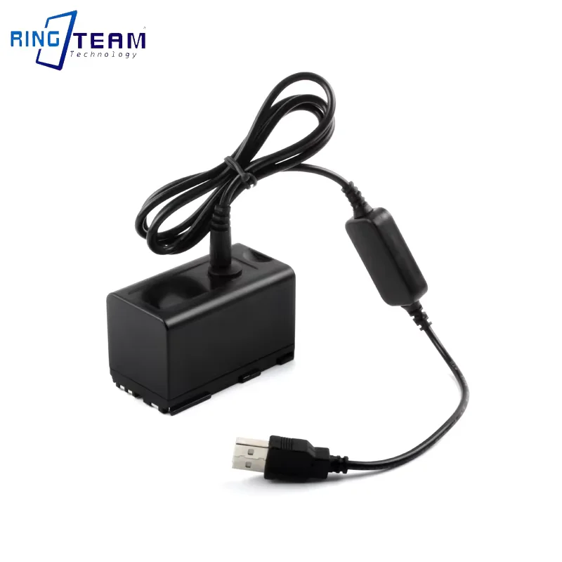 Stable BP-955 DC Coupler with USB Cable Power Adapter For Canon EOS C100 Mark II GL2 XF100 XF105 XF300 XF305 Cameras