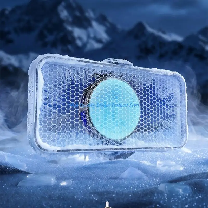 U2JE Active Smartphone Cooling Fan for Mobile Gaming and Streaming Use