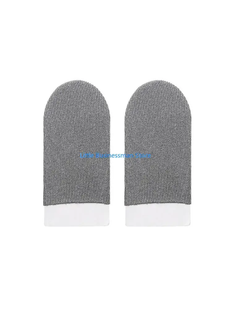 1 Pair Gaming Finger Sleeve Breathable Thumb Finger Fingertip Cover for
