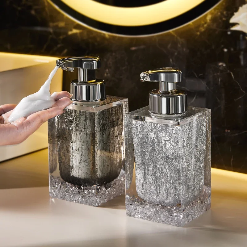 225ml Smart induction mobile phone washing household toilet electric foam rechargeable shampoo bath gel hand sanitizer bottle