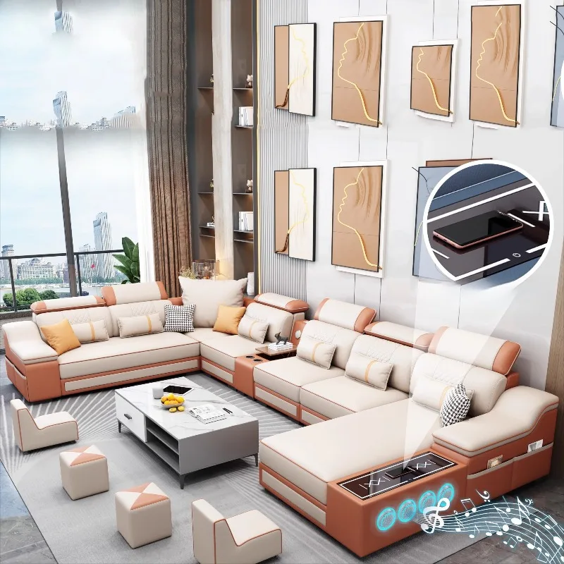 Entertainment Nordic Sofa Lounge Living Room Armchair Modern Reclining Sofa Electric Makeup Lazy Muebles Backyard Furniture