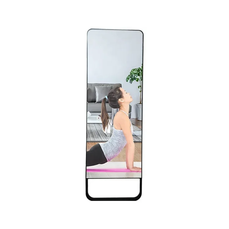 Smart 43 Inch Home Exercise Touch Screen Mirror AI Intelligence Interactive Fitness Makeup Mirror