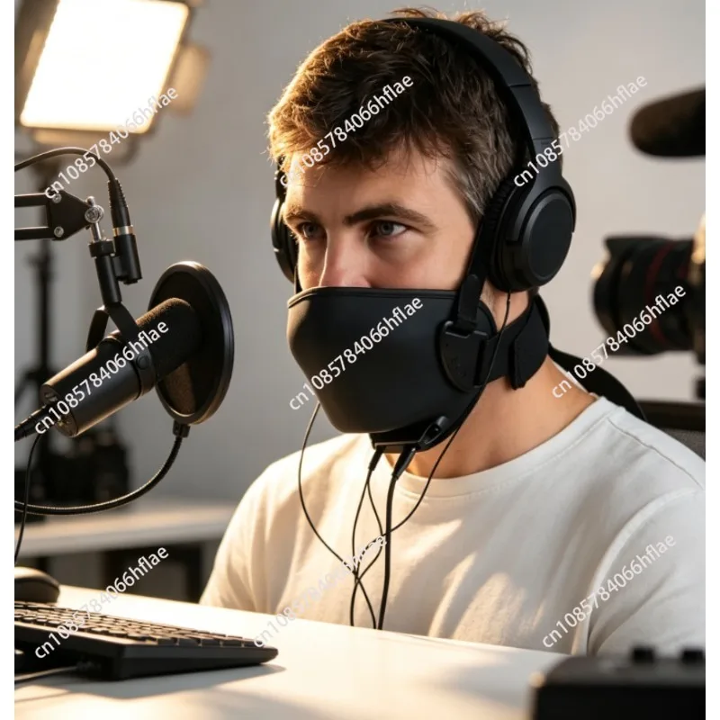 Wireless Gaming Headset with Mic, Noise Isolation & Sound Insulation, for E-sports, Live Streaming