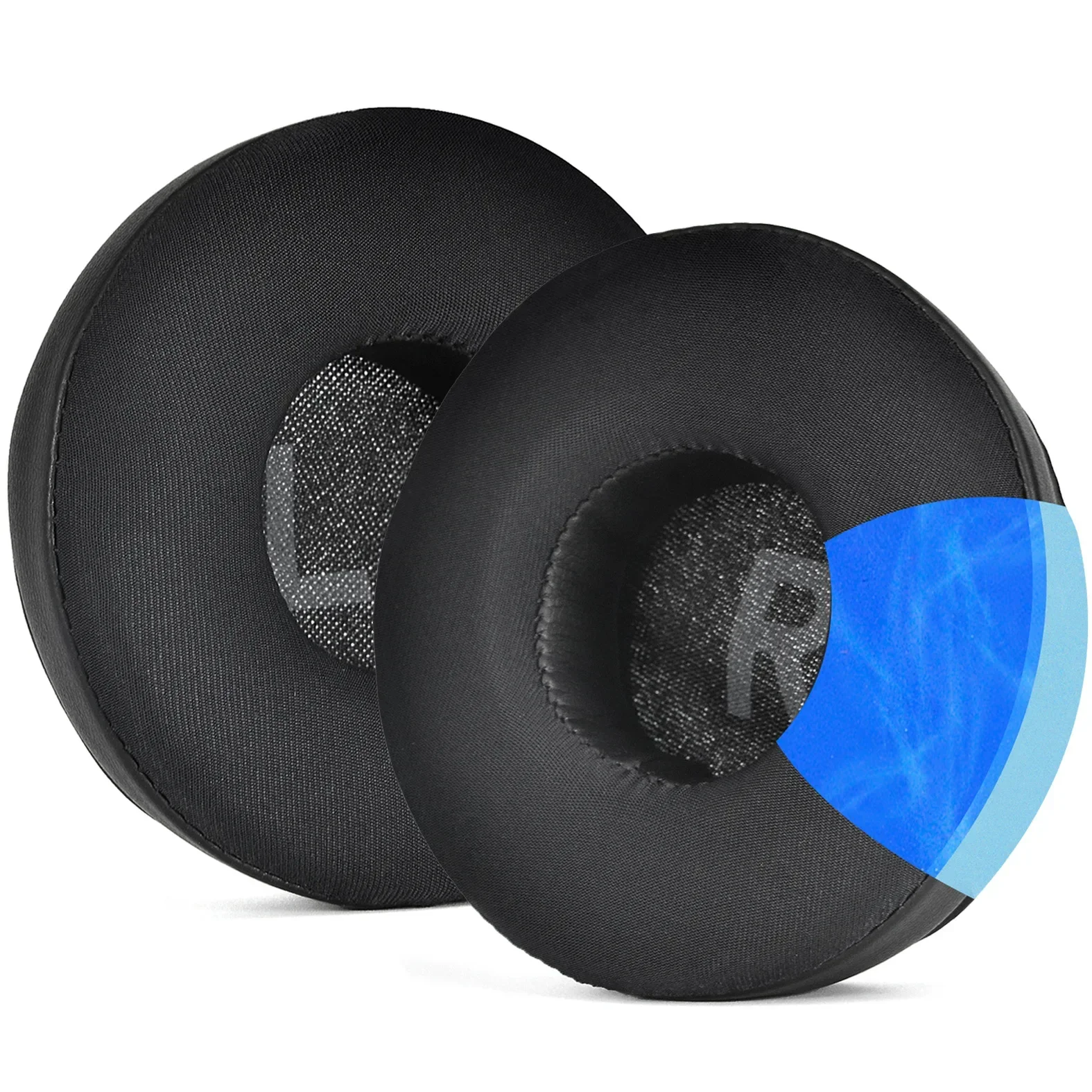 Replacement Ice Gel Ear Pads for Sony MDR-V100, V150, V200, V250, MDR-BT10 Headphones, Ear Cushion Repair Parts