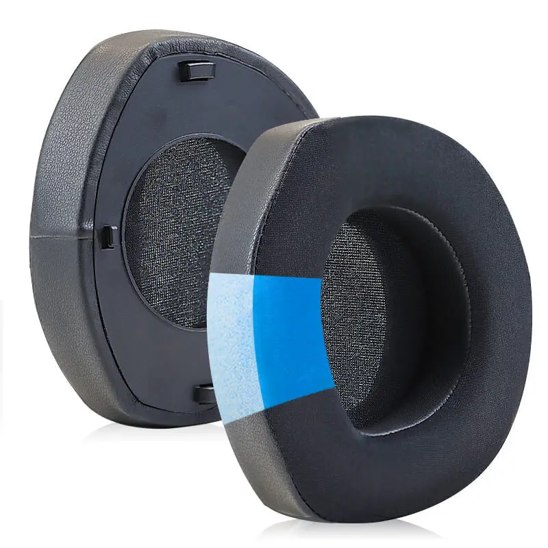 Replacement EarPads With Plastic Hooks for Sennheiser RS195/185/175 RS165 RS160 RS170 RS180 HDR165/185 Cushion Cover Ear Pads