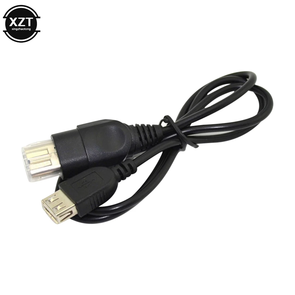 USB Adapter Cable USB Female To For Xbox Game Controller Generation Handle Convertion Cable AV Audio Video Composite Wire