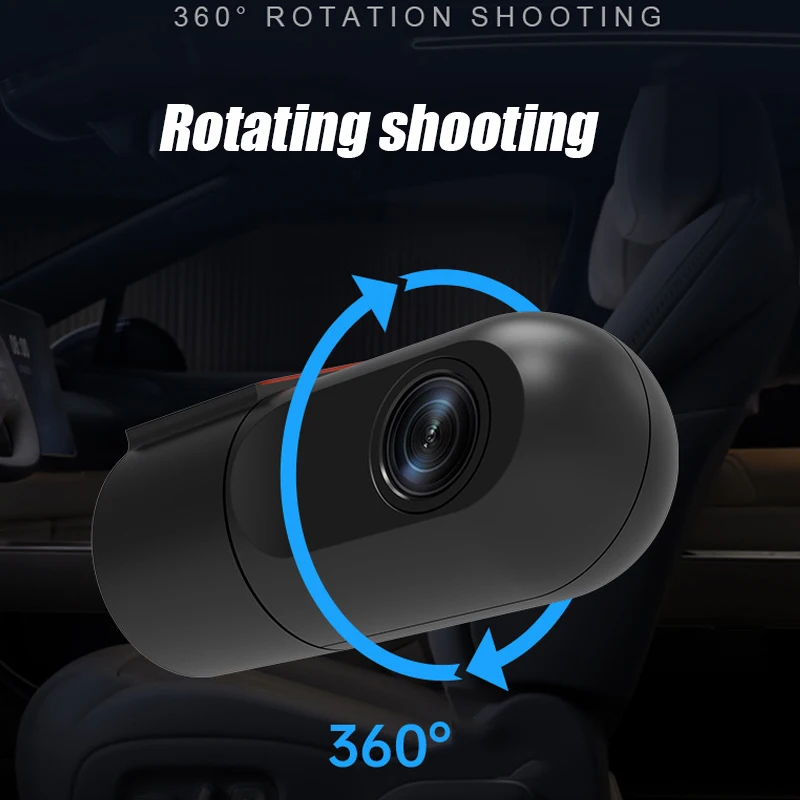 Car Road Record WiFi DVR Driving Video Recorder Dash Camera New Single Lens 1080p High Definition Night Vision Night Vision CCD