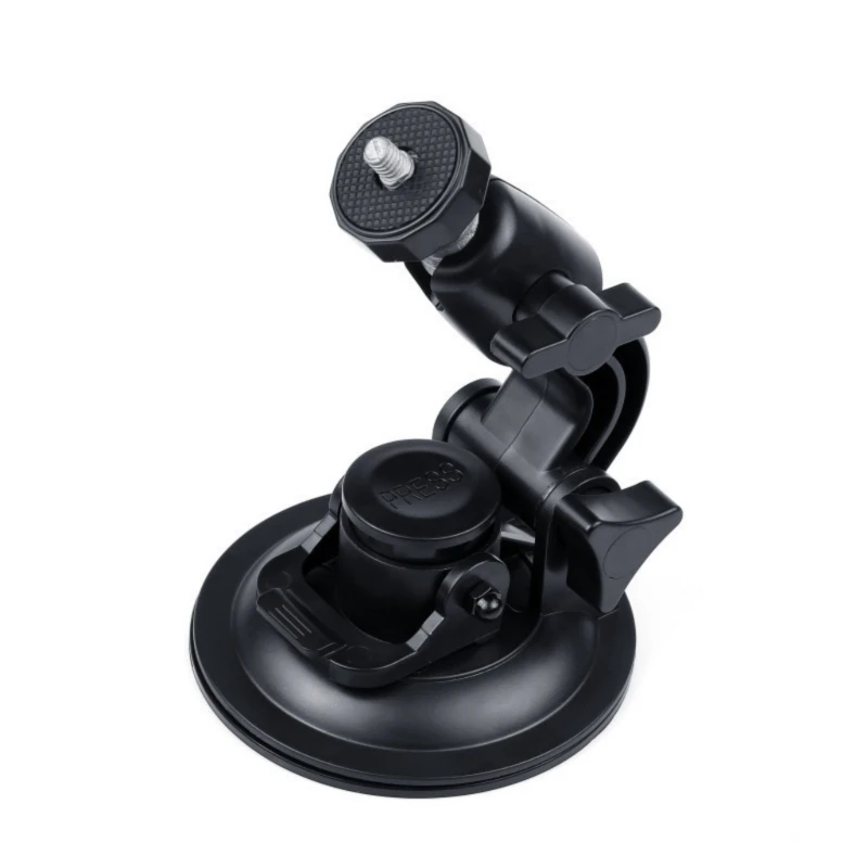 DXAB 360 Adjustable Car Suction Mount Holder for Action Cameras and Video Recorders