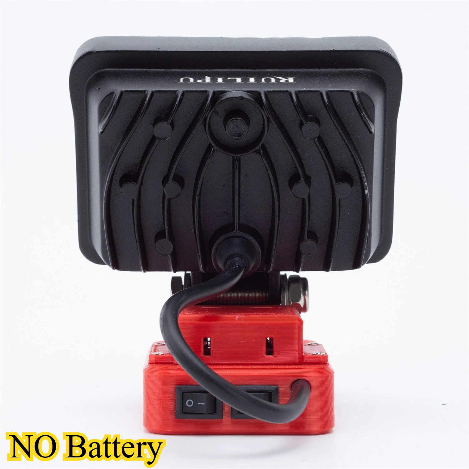 LED Portable Work Light for Bauer 20V Li-ion Battery with USB Fast Charging Cordless LED Work Home Camping Outdoor Travel Light