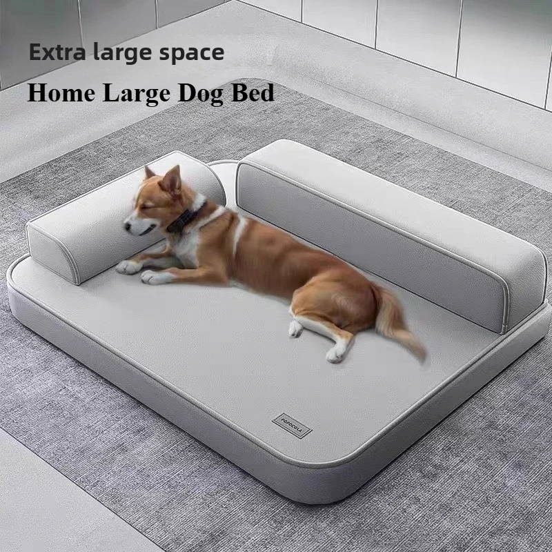 Four-season Home Doghouse Large Waterproof Tear-resistant Dog Bed Mats Removable Washable Pet Furniture Products Accessories