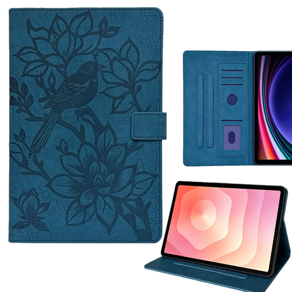 Fashion Smart Tablet Case with Auto Sleep/Wake for Samsung Galaxy Tab S7 S8 S9 S10 S9FE S10FE S10 Lite S11 11
