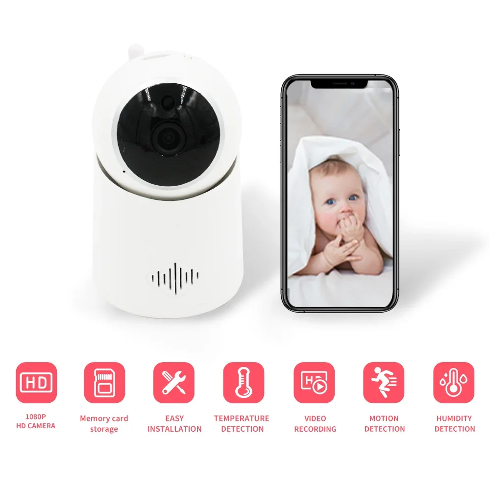 Factory cheapest IP Wifi Indoor Smart Home Baby