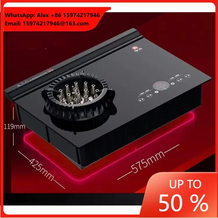 Portable Plasma Stove For Camping Home Use Digital Flame Cooktop Electric/Battery Instant Heating Wholesale